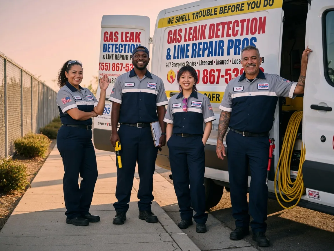 Gas Line Repair company in Whites City, NM