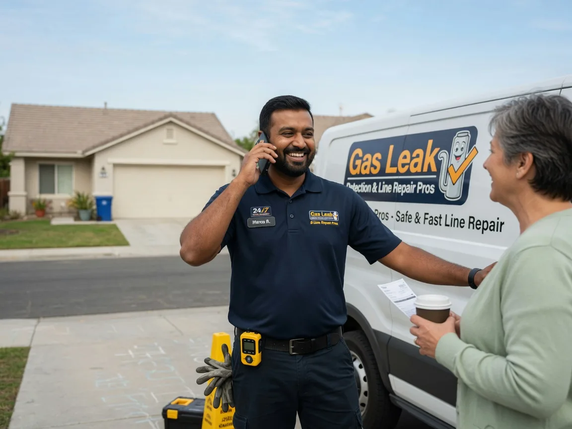 Gas Line Repair Whites City, NM FAQs