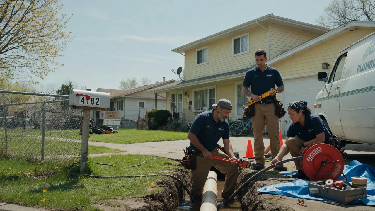 Gas Line Repair in Whites City, NM near me